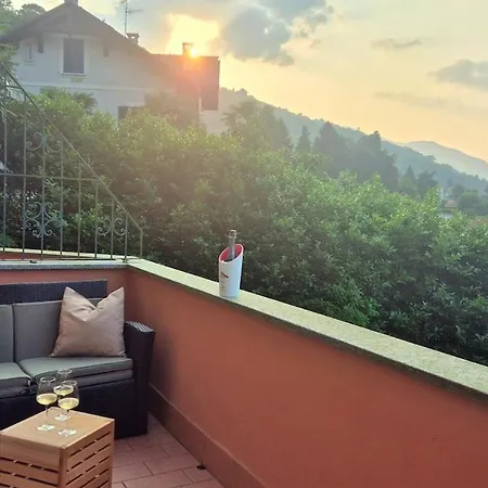 Apartment Sunset Lakeview Small Paradise Stresa